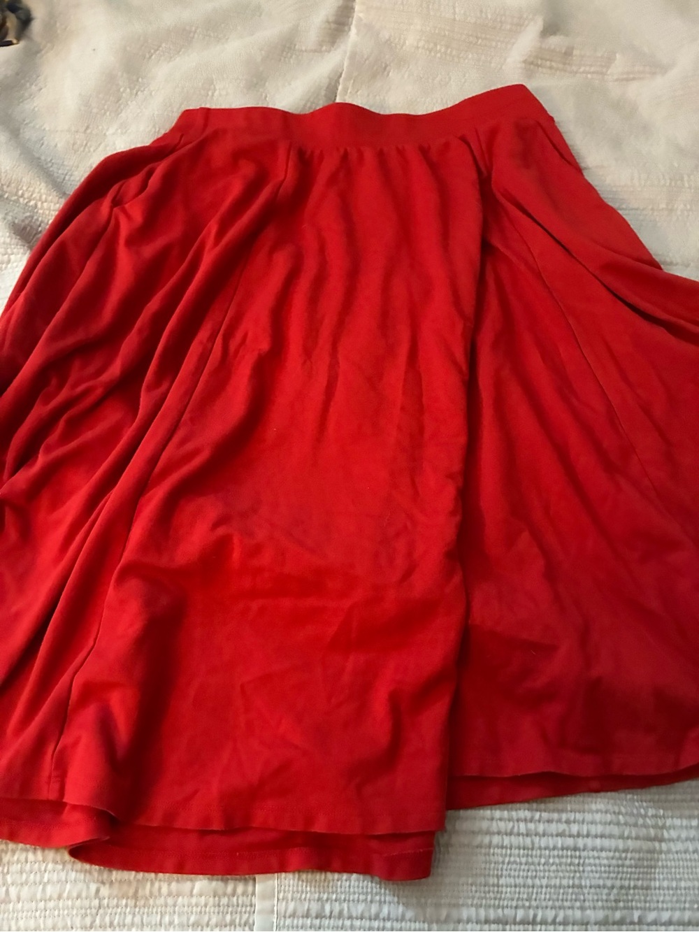 torrid Vibrant Red Skater Skirt